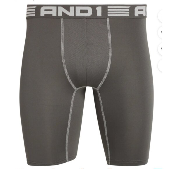 AND1 Mens Performance Boxer Briefs 5-Pair - Picture 4 of 13